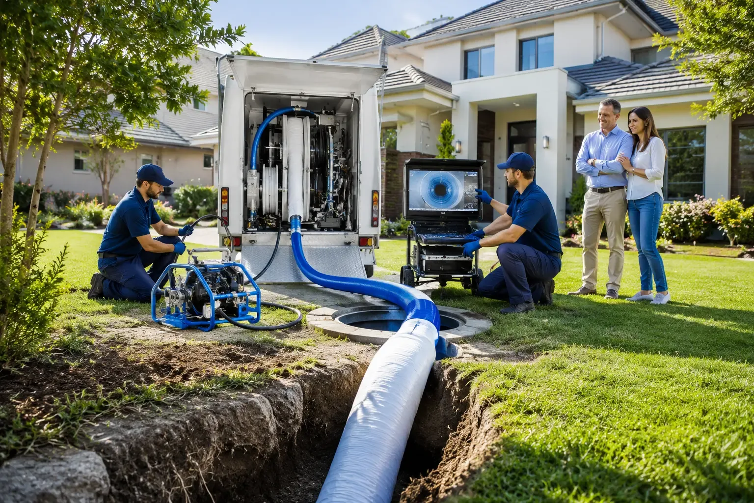 Local Pipe Relining services in Florence, AL